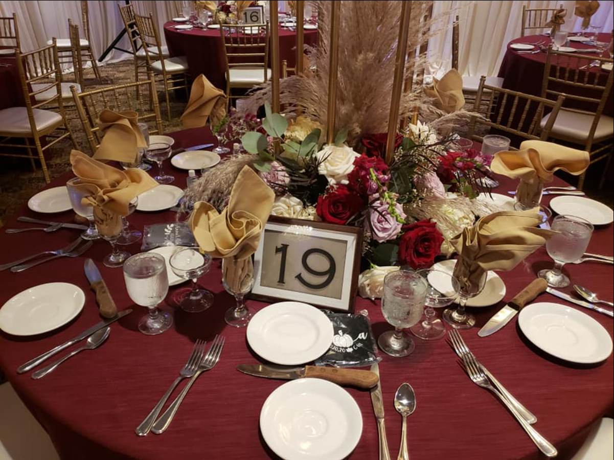 Event Reserved Venue — Bensenville, IL — Monty’s Elegant Banquets