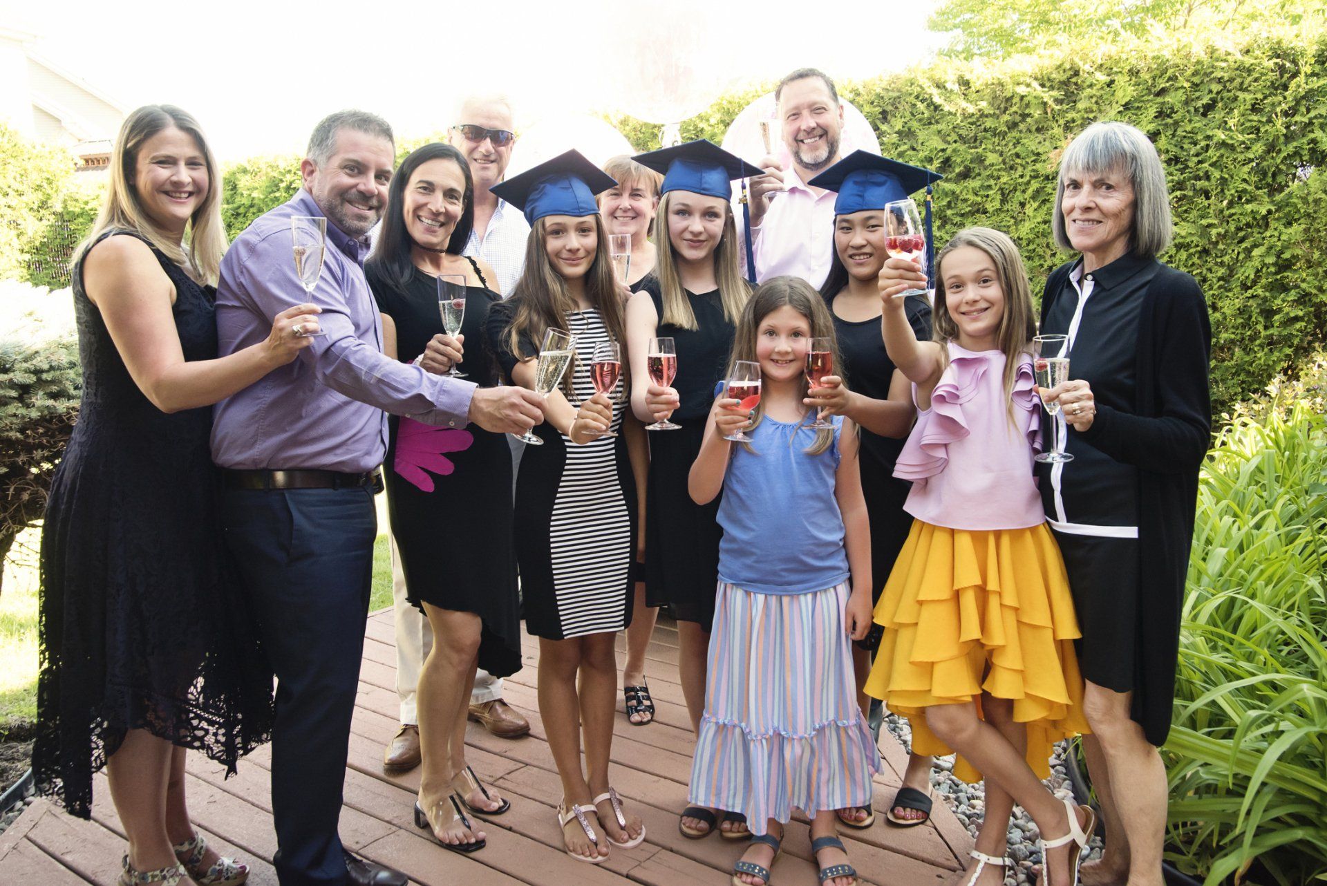 Graduation Party Photoshoot — Bensenville, IL — Monty’s Elegant Banquets