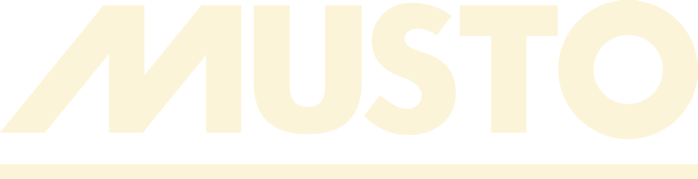 The word musto is written in yellow on a white background.