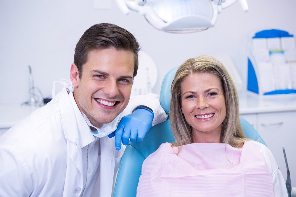 Comprehensive Dental Center First visit