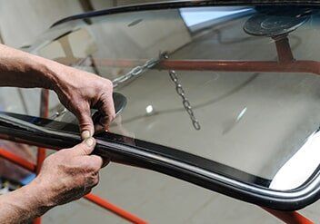 Replacement Of The Windshield Of The Car — Car Window Repair in Oroville, CA