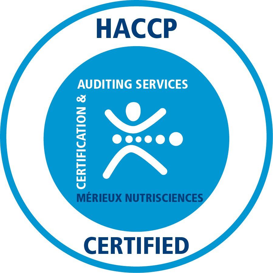 HACCP Certified logo