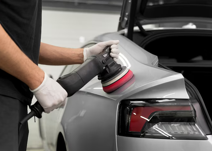 Exterior Wax Services Orange County