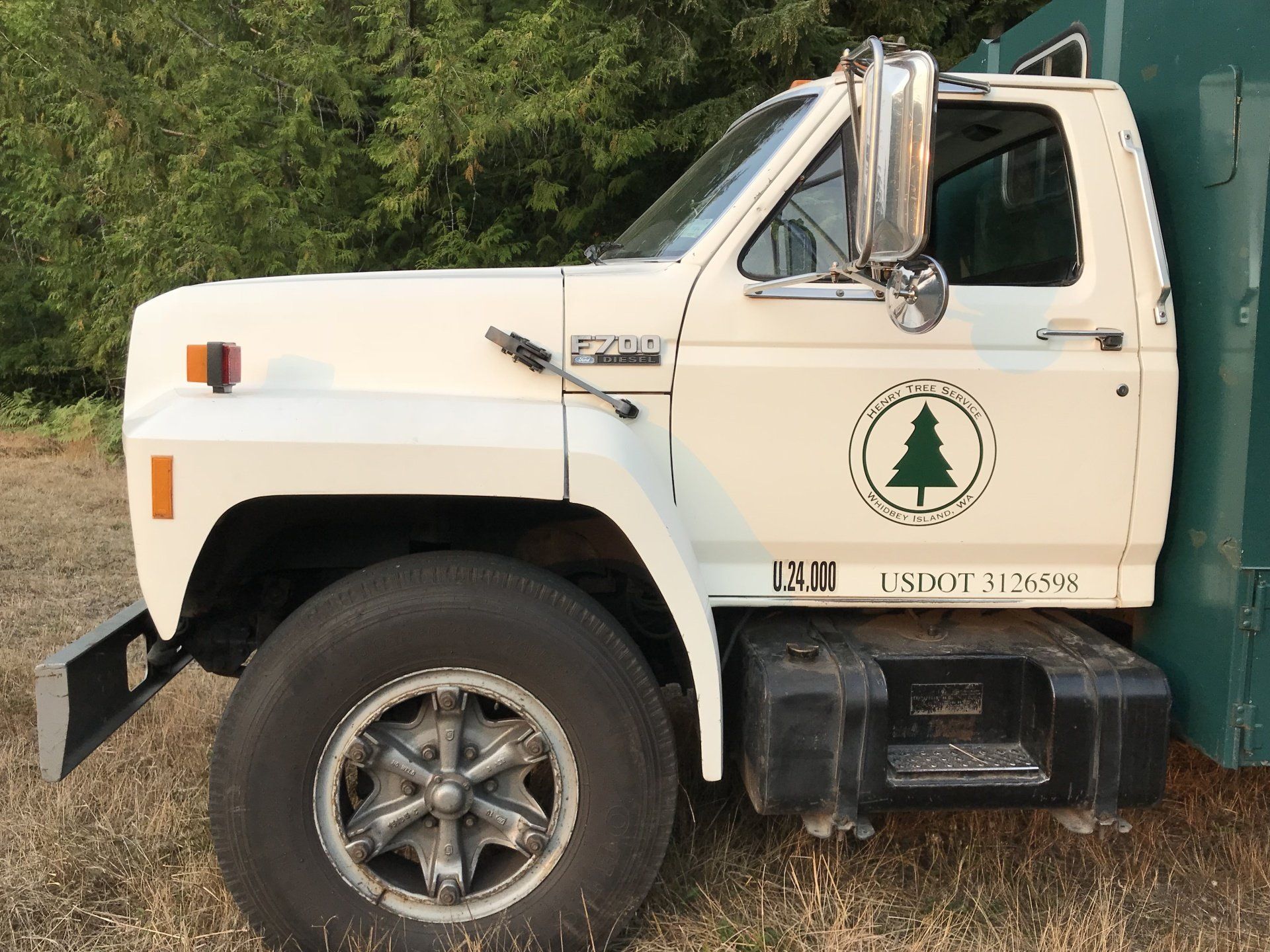 Henry Tree Service truck