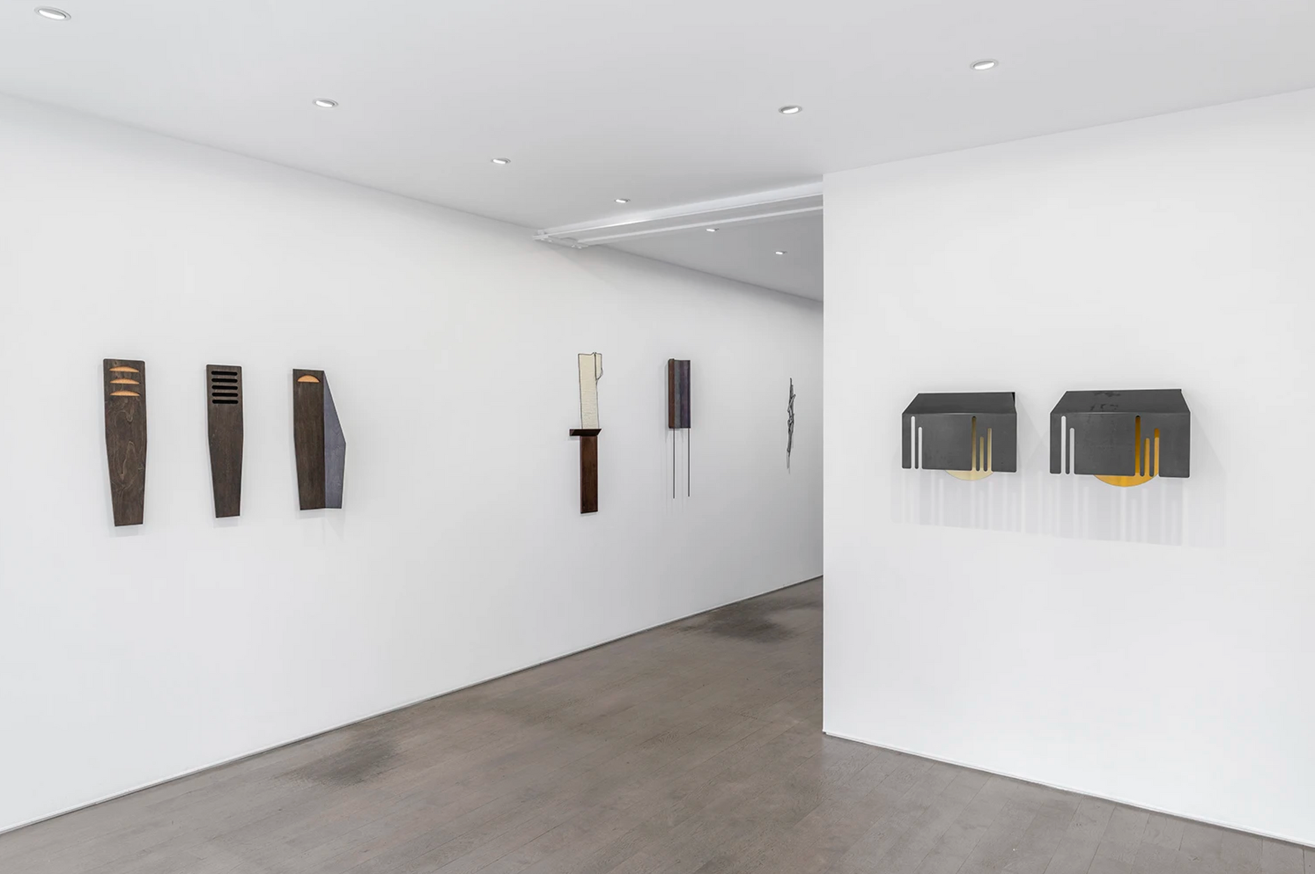 Brigitte Mulholland Gallery exhibition view of Niamh O'Malley show