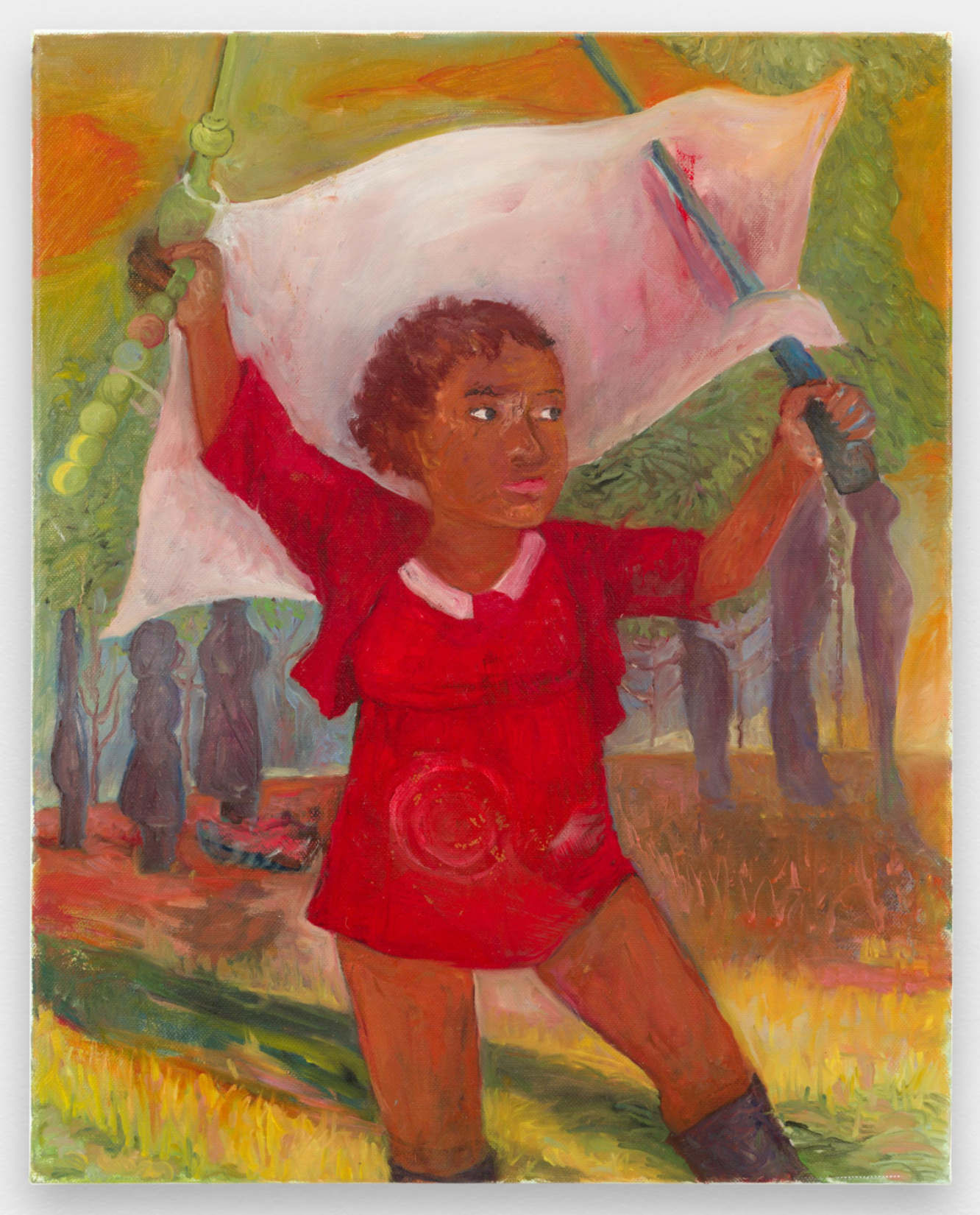 Philemona Williamson painting