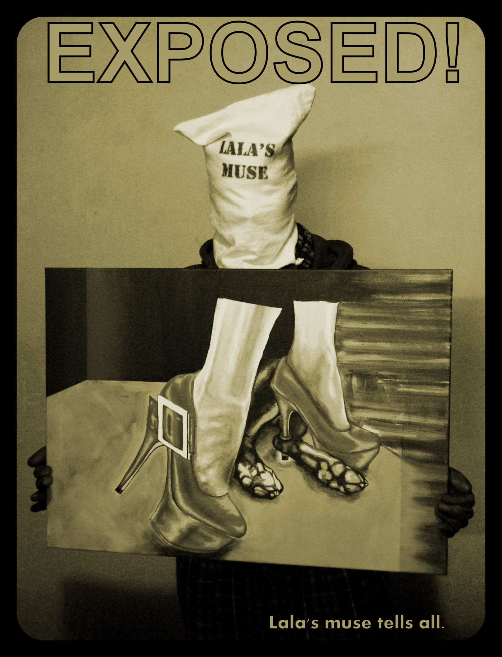 Muse in Lala Drona's Dystopian Universe