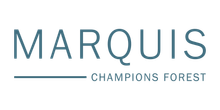 Marquis Champions Forest logo.