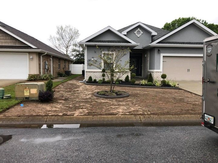 Before Landscaping - Navarre, FL - Bell’s Lawn Care, LLC