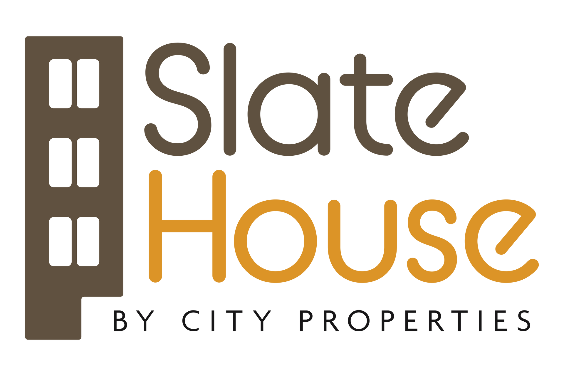 The logo for city west luxury lakeview living