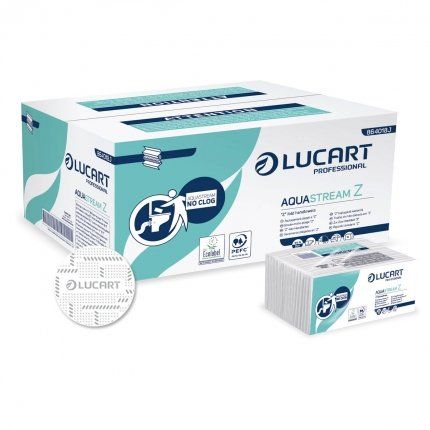 Lucart Aquastream hand towels