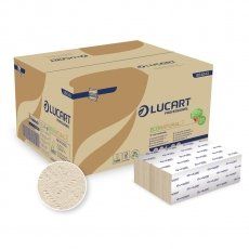 Lucart Eco friendly recycled z towels