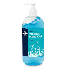 500ml hand sanitiser