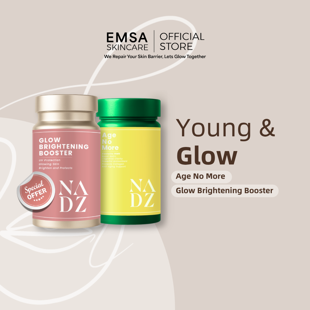 Young & Glow | Age No More & Glow Brightening Booster
