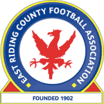 East Riding County Football Association logo.