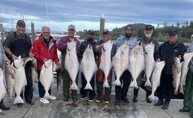 Fishing Neah Bay; Salmon, Halibut, and bottom fishing carter services.