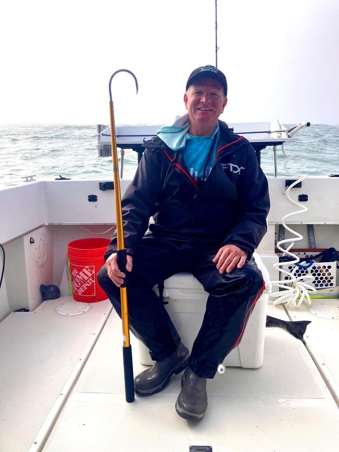 Fred Walker, SeaWalker Fishing Charters owner and boat captain.