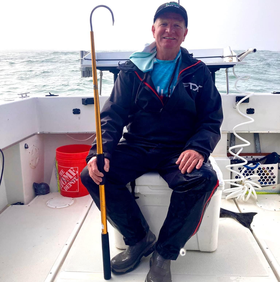 Fred Walker, SeaWalker Fishing Charters owner and boat captain.