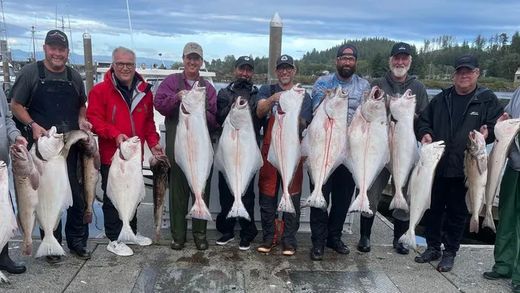 Halibut Fishing Charters departing from Neah Bay, Washington.