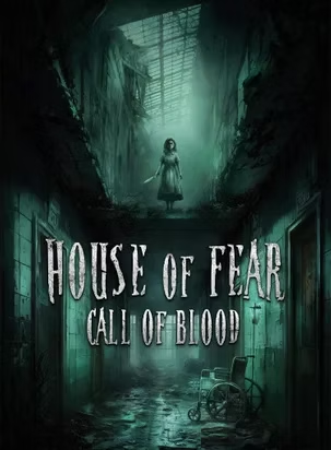 A poster for House of Fear Call of Blood
