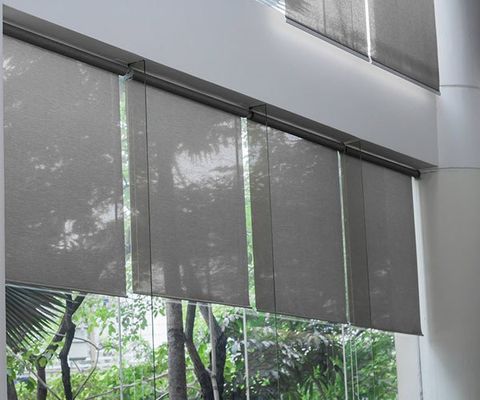 Luxury Long Blind — Catrinas Custom Curtains & Blinds In Toukley NSW