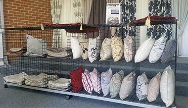 Soft Furnishings And Accessories — Catrinas Custom Curtains & Blinds In Toukley NSW
