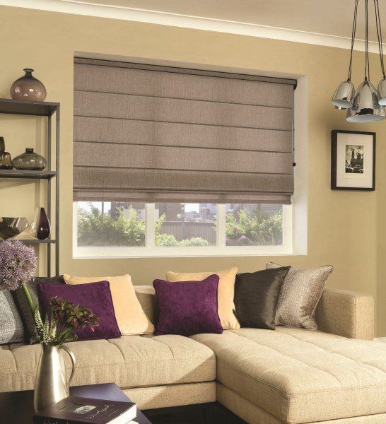 Roman Blind Catrinas Custom — Curtains & Blinds In Toukley NSW