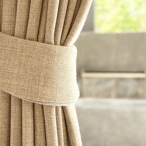 Brown Curtain — Catrinas Custom Curtains & Blinds In Toukley NSW