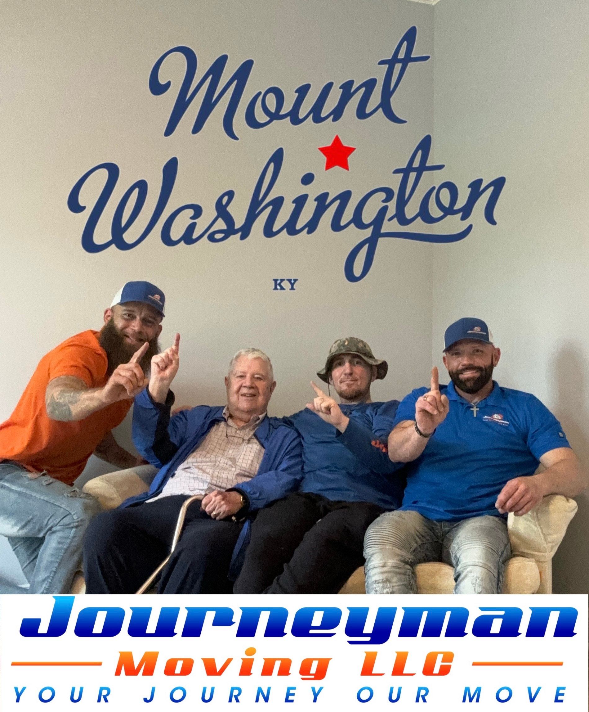 Happy Kentucky moving clients sharing positive experiences and success stories. Trust our expert moving company for stress-free local and long-distance moves