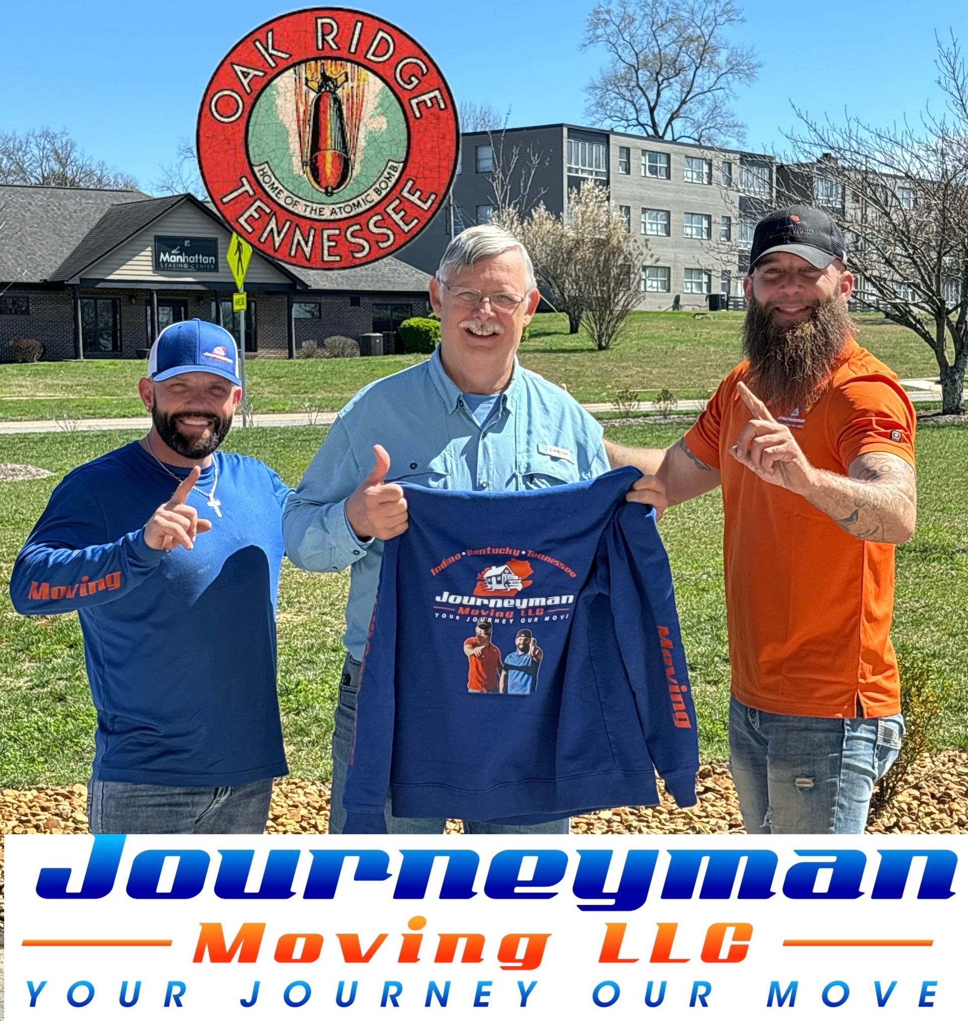 Happy Kentucky moving clients sharing positive experiences and success stories. Trust our expert moving company for stress-free local and long-distance moves