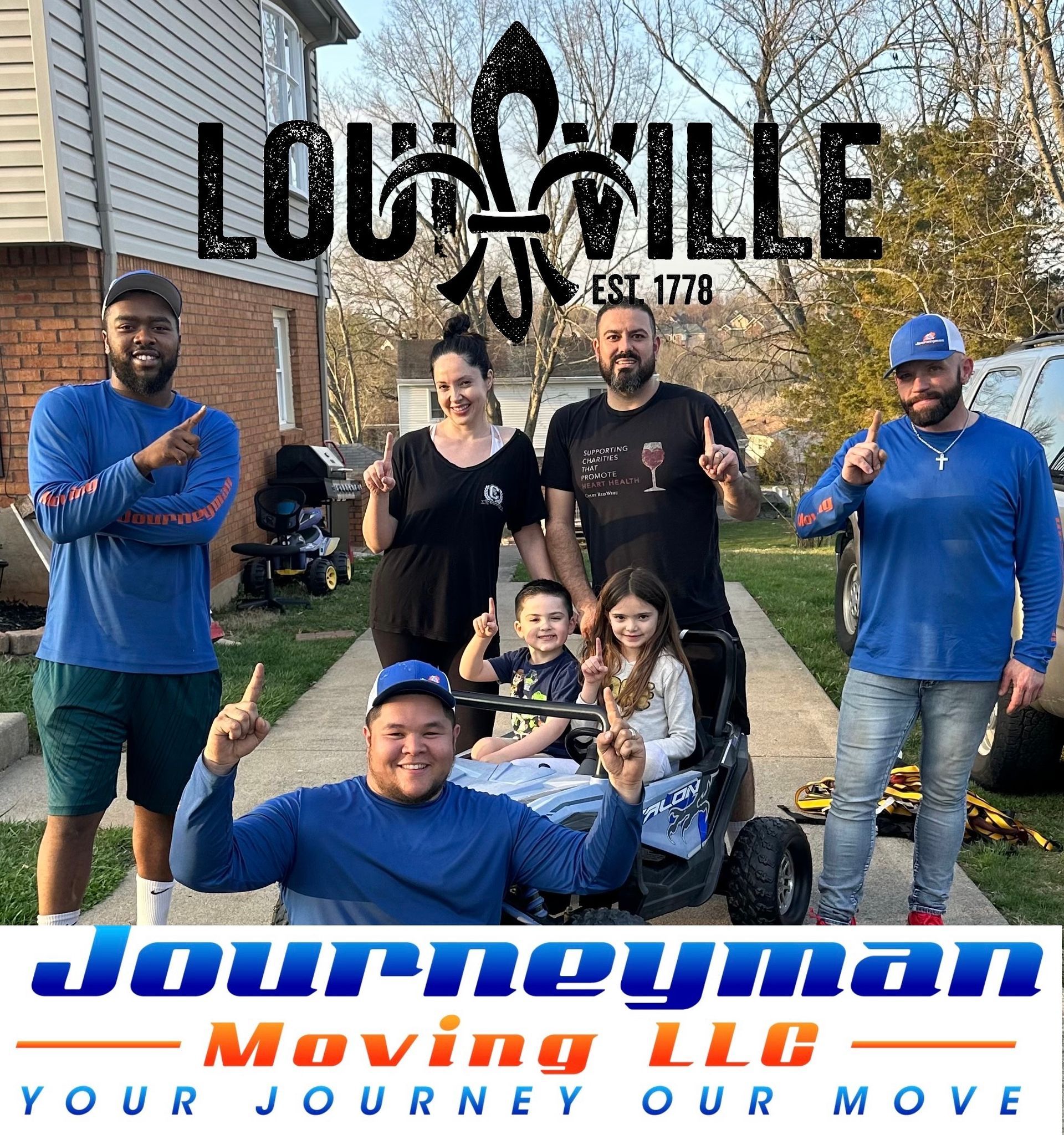 Happy Kentucky moving clients sharing positive experiences and success stories. Trust our expert moving company for stress-free local and long-distance moves