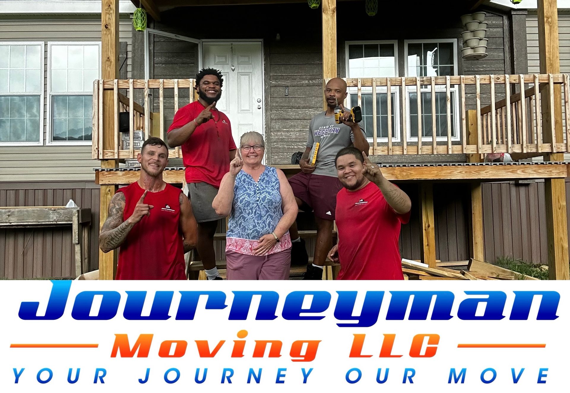 Happy Kentucky moving clients sharing positive experiences and success stories. Trust our expert moving company for stress-free local and long-distance moves