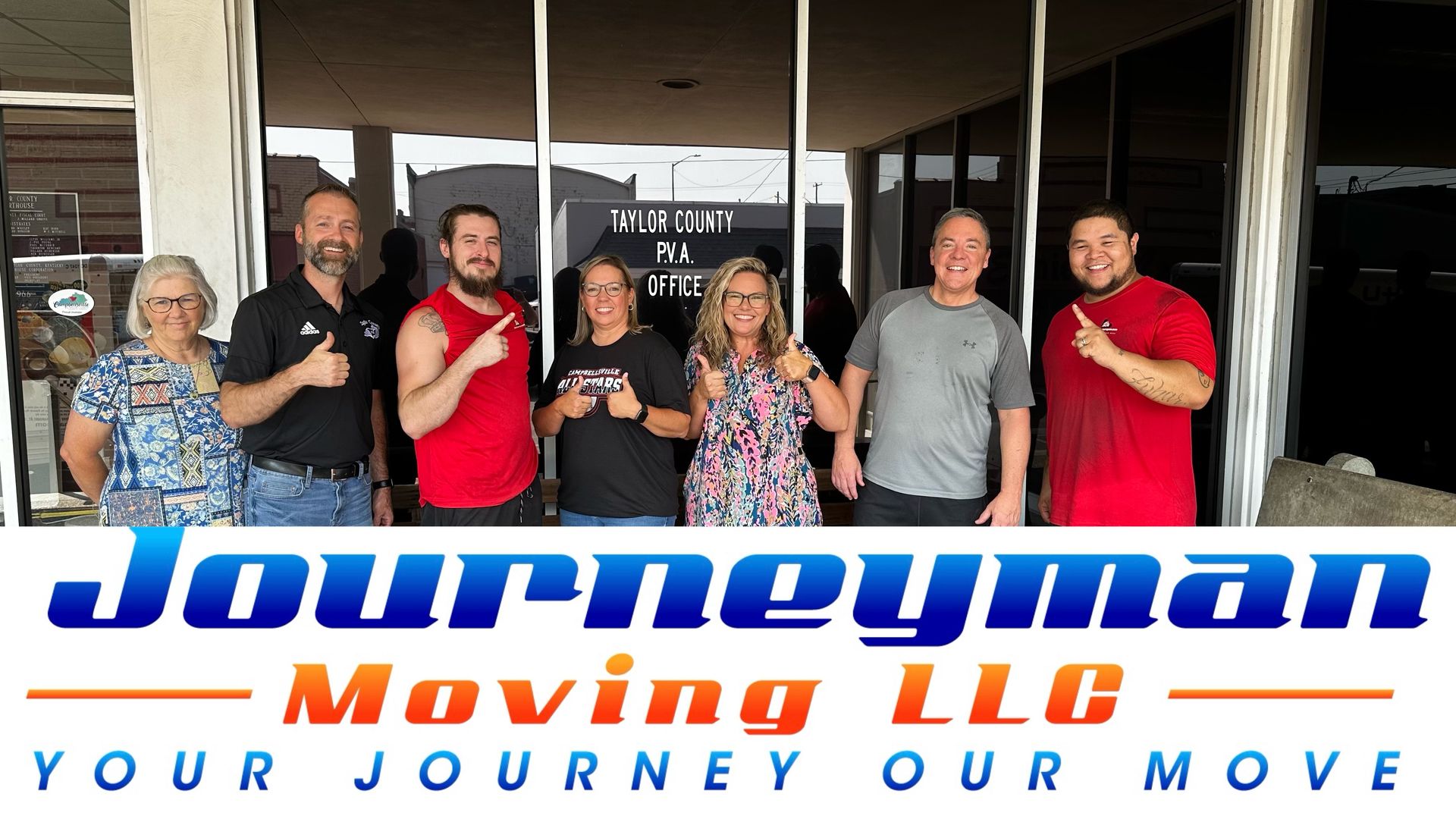 Happy Kentucky moving clients sharing positive experiences and success stories. Trust our expert moving company for stress-free local and long-distance moves