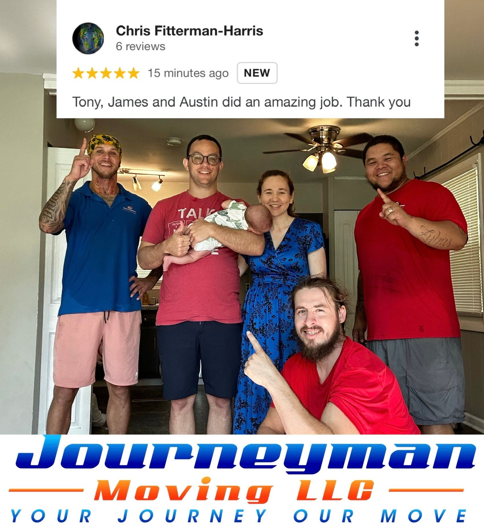 Happy Kentucky moving clients sharing positive experiences and success stories. Trust our expert moving company for stress-free local and long-distance moves