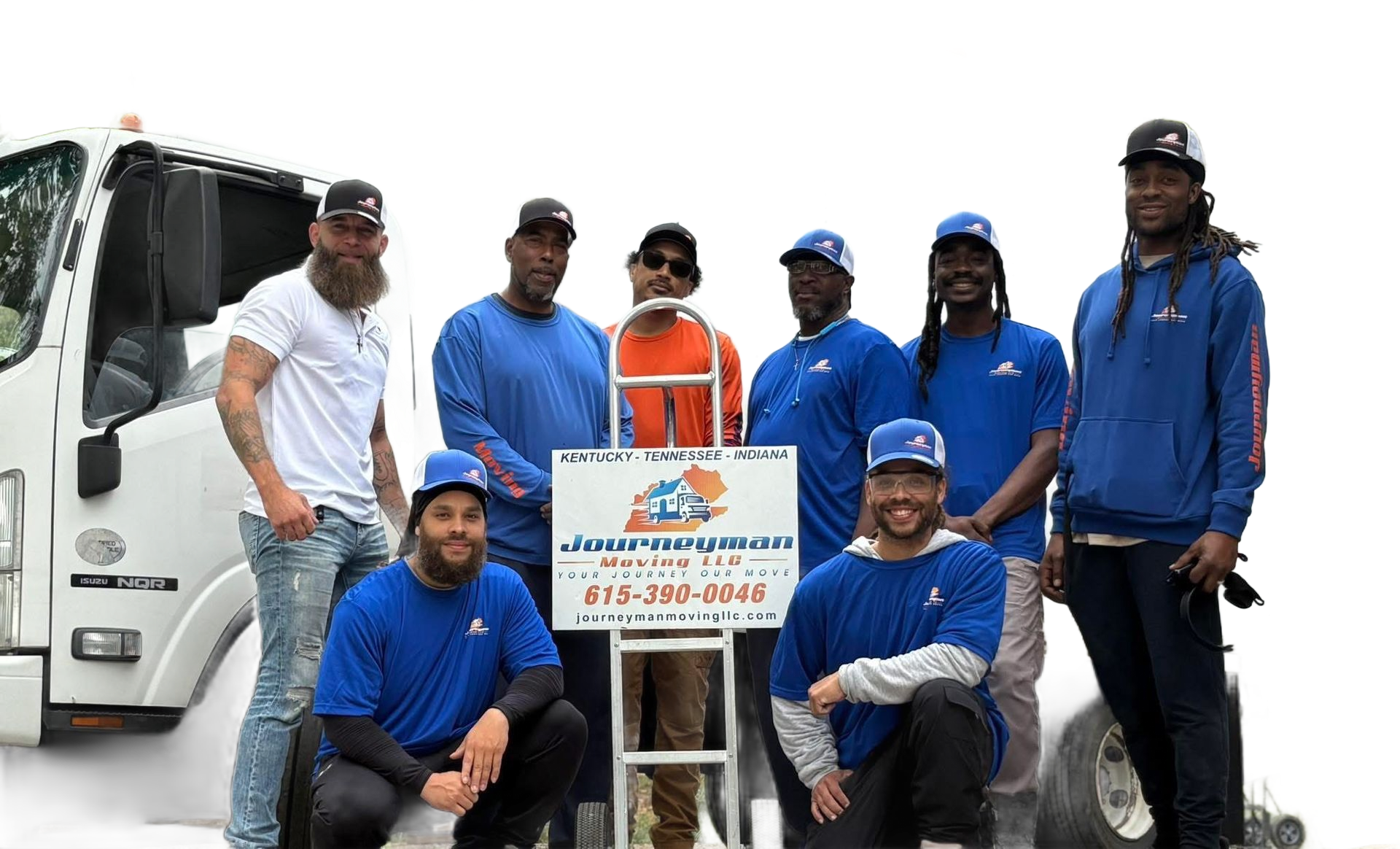 Professional movers packing boxes during a move in Kentucky