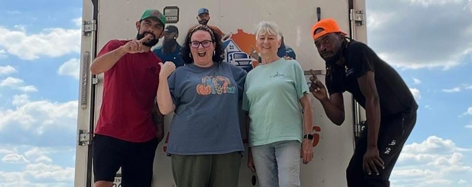 Happy Kentucky moving clients sharing positive experiences and success stories. Trust our expert moving company for stress-free local and long-distance moves