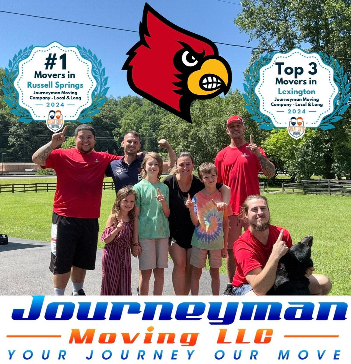 Happy Kentucky moving clients sharing positive experiences and success stories. Trust our expert moving company for stress-free local and long-distance moves