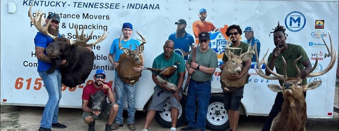 Happy Kentucky moving clients sharing positive experiences and success stories. Trust our expert moving company for stress-free local and long-distance moves