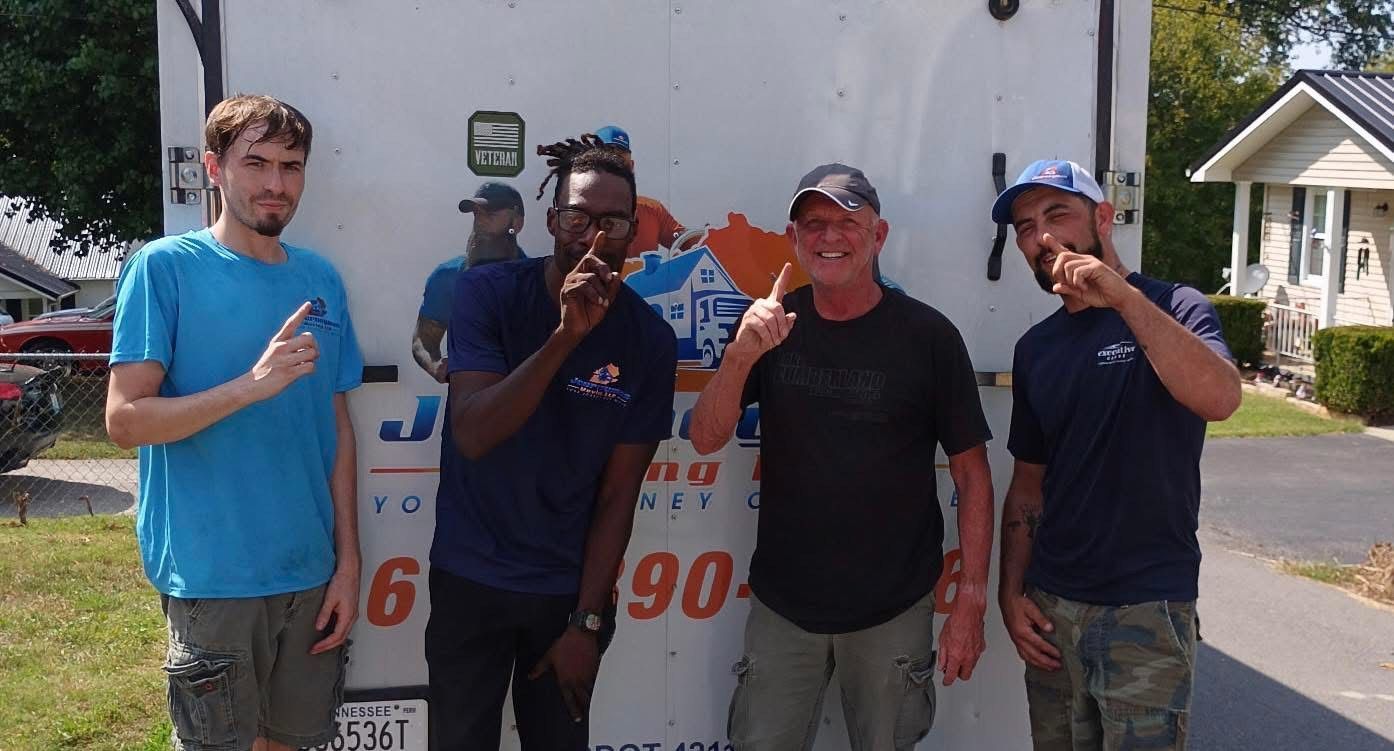 Happy Kentucky moving clients sharing positive experiences and success stories. Trust our expert moving company for stress-free local and long-distance moves