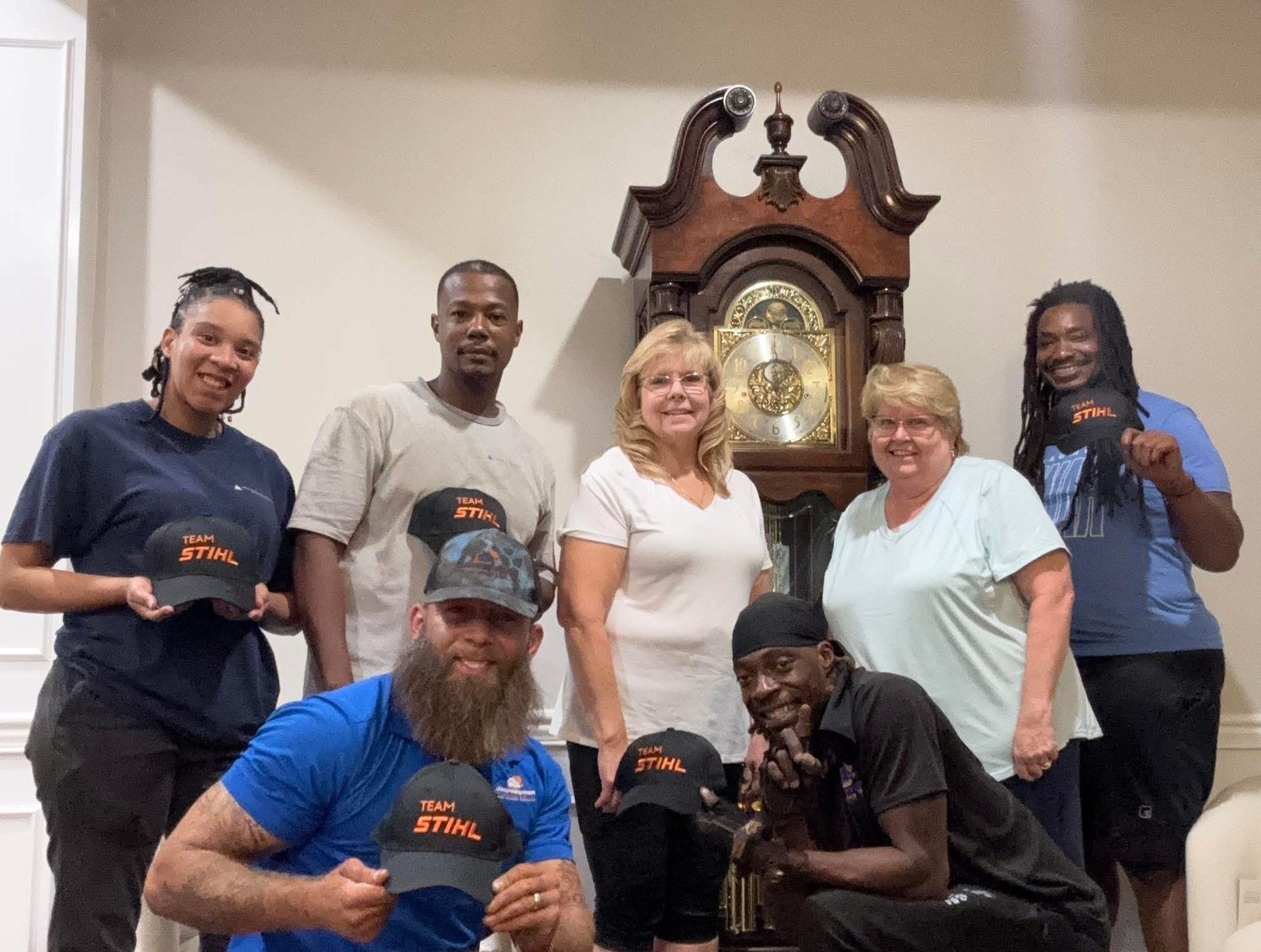 Happy Kentucky moving clients sharing positive experiences and success stories. Trust our expert moving company for stress-free local and long-distance moves