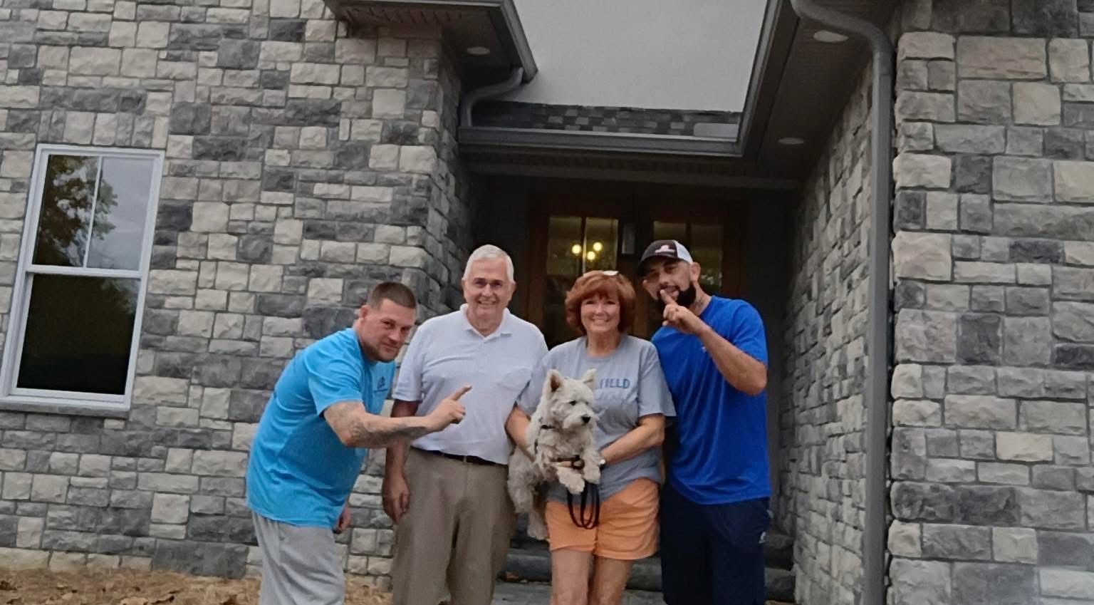 Happy Kentucky moving clients sharing positive experiences and success stories. Trust our expert moving company for stress-free local and long-distance moves