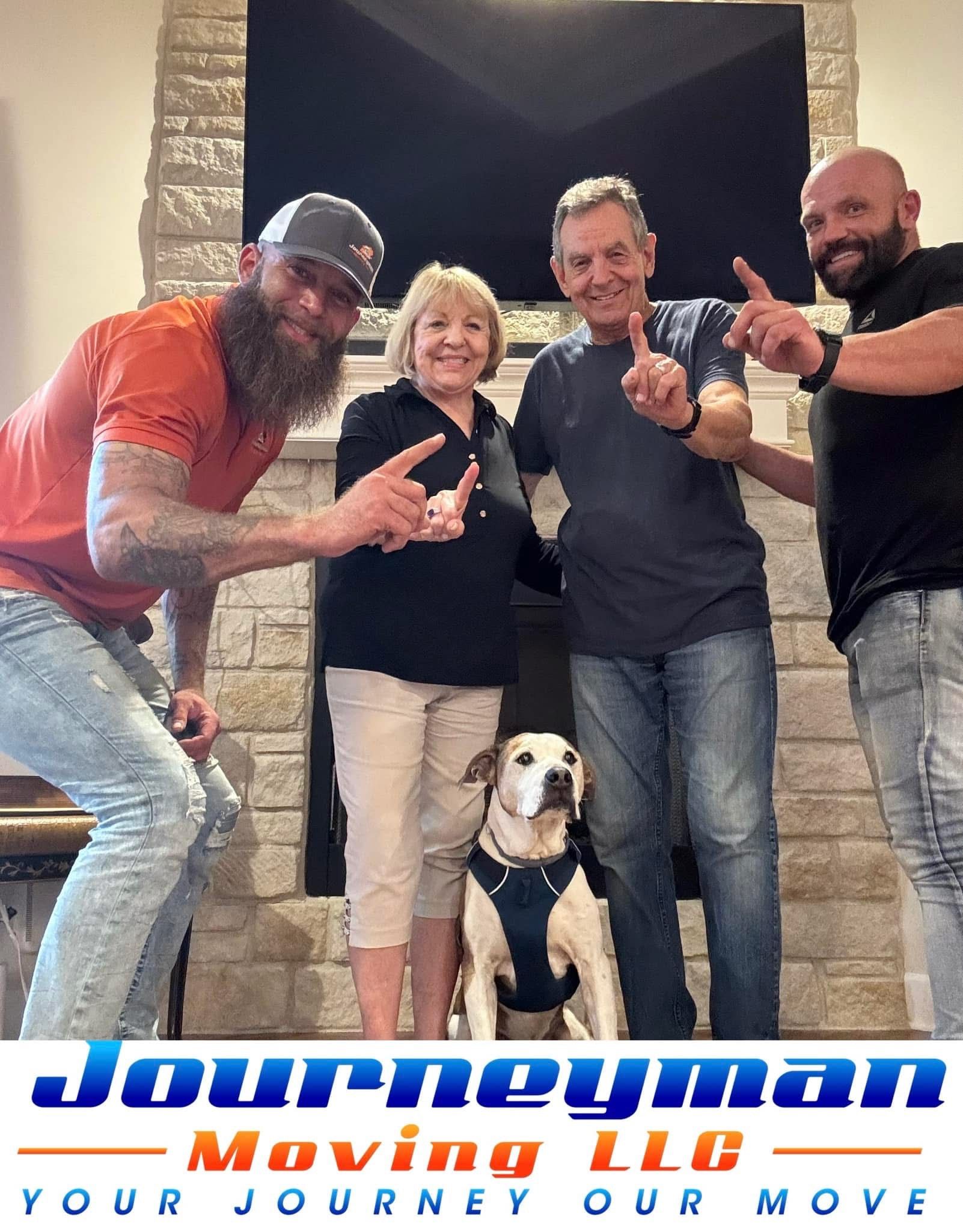 Happy Kentucky moving clients sharing positive experiences and success stories. Trust our expert moving company for stress-free local and long-distance moves