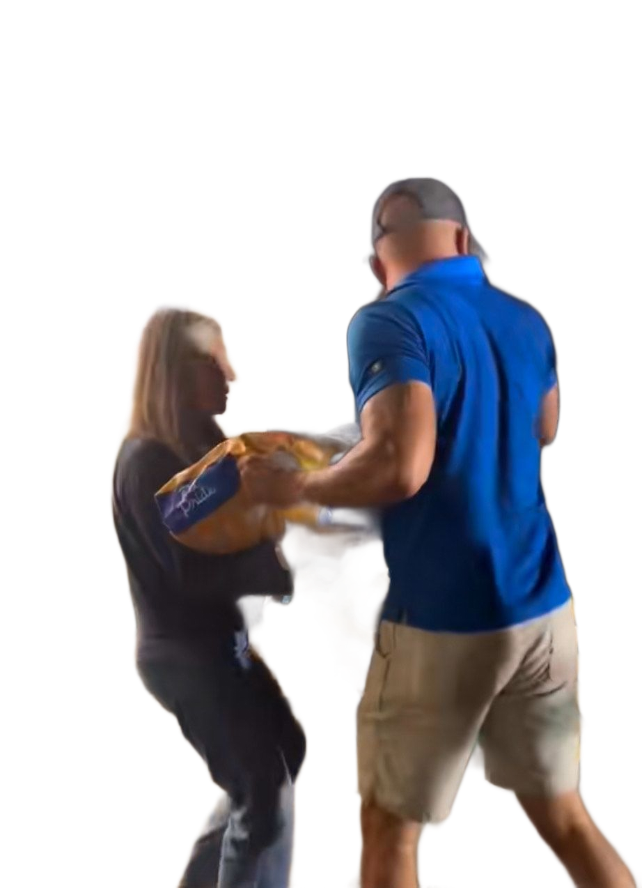 Community help. Moving and helping familes. 