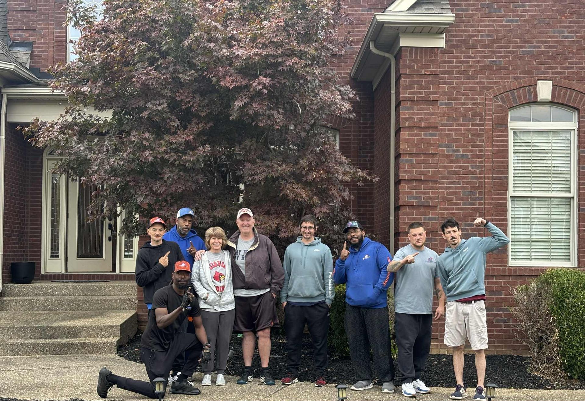 Happy Kentucky moving clients sharing positive experiences and success stories. Trust our expert moving company for stress-free local and long-distance moves