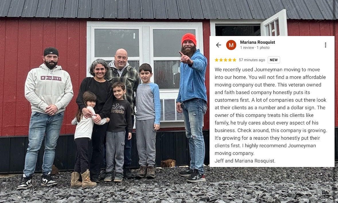 Happy Kentucky moving clients sharing positive experiences and success stories. Trust our expert moving company for stress-free local and long-distance moves