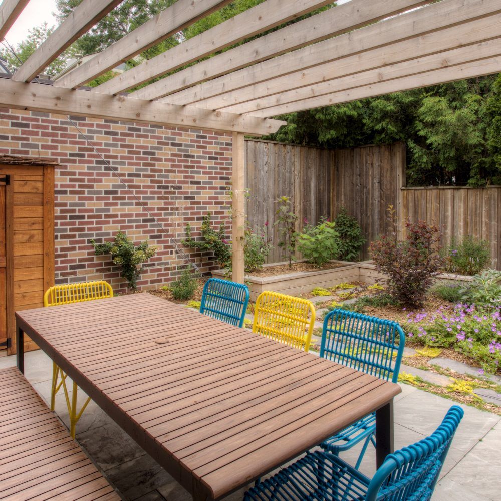 Outdoor Living Spaces, Patio Design, Permeable Patio Surfaces, Native Plant Patio Gardens, Low-Impact Patio Design