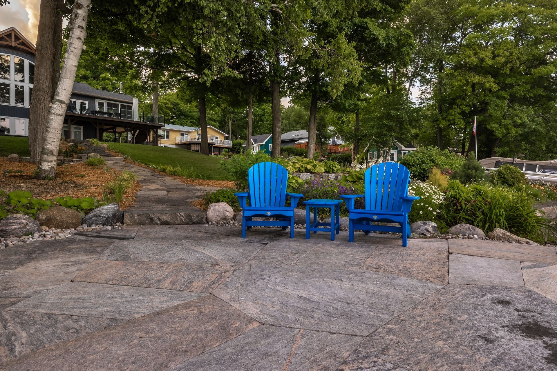 sustainable hardscaping, eco-friendly landscaping, green landscaping, environmental landscaping, low impact design