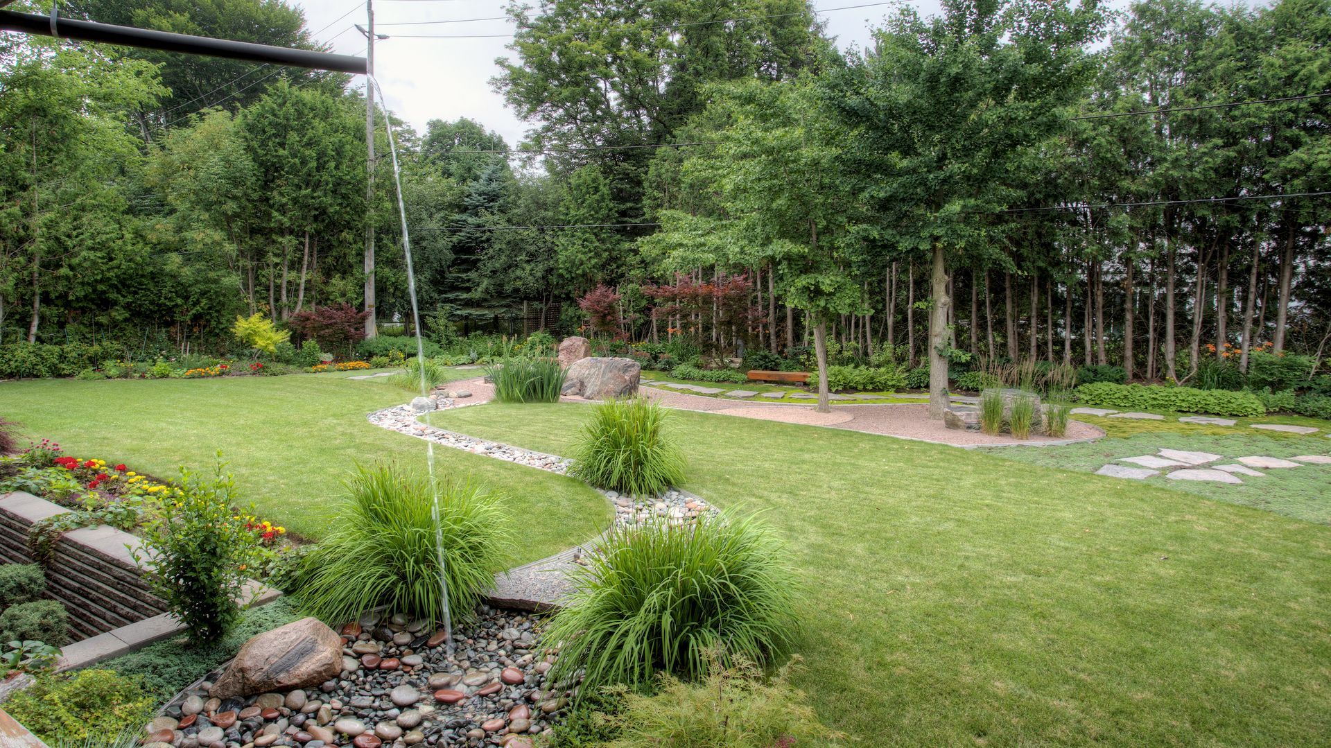 Rain Garden, Stormwater Management, Sustainable Landscaping, Eco-friendly Garden, Water Conservation, Native Plants, Garden Design, Water Runoff Solutions, Urban Green Spaces, Environmental Conservation, Water Filtration, Low-Impact Development, Natural Drainage, Water-wise Gardening, Green Infrastructure