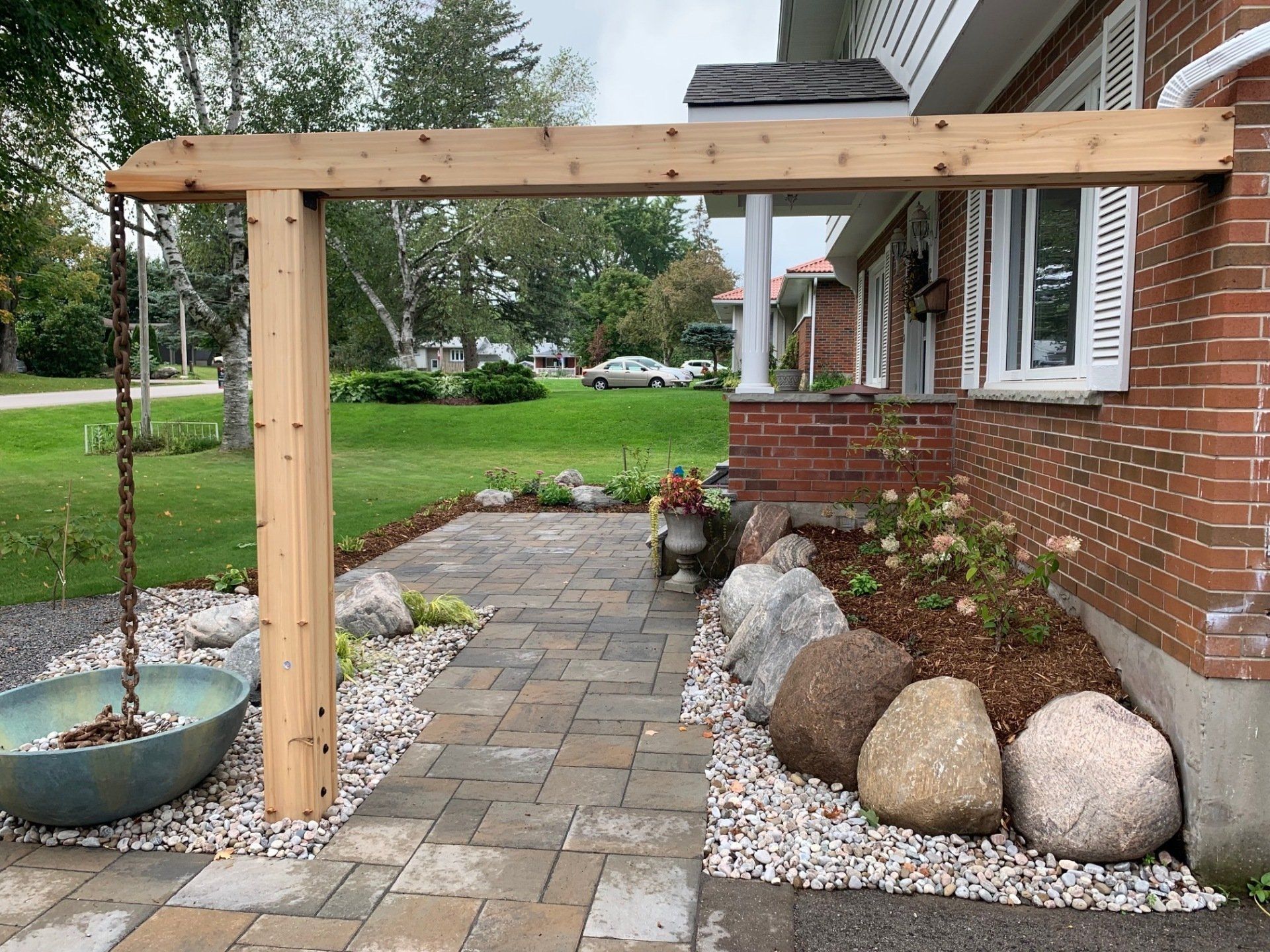 Downspout Disconnect, Stormwater Management, Rainwater Diversion, Erosion Control, Water Runoff Solutions, Drainage Improvement