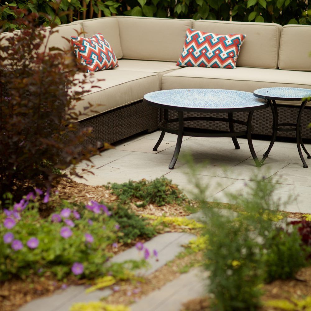 Outdoor Living Spaces, Patio Design, Permeable Patio Surfaces, Native Plant Patio Gardens, Low-Impact Patio Design